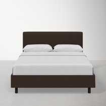 Boswell upholstered store platform bed